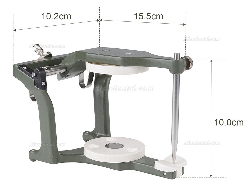 Dental Average Value Articulator High Precision Adjustable Compatible Gilbach